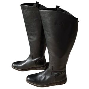 Franco Sarto® Meyer Tall Leather Riding Boots- Size 8.5M WC